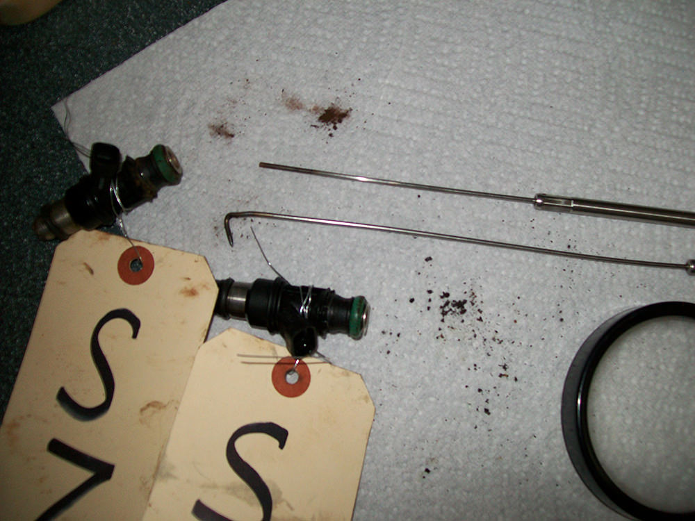Dirty Fuel Injectors